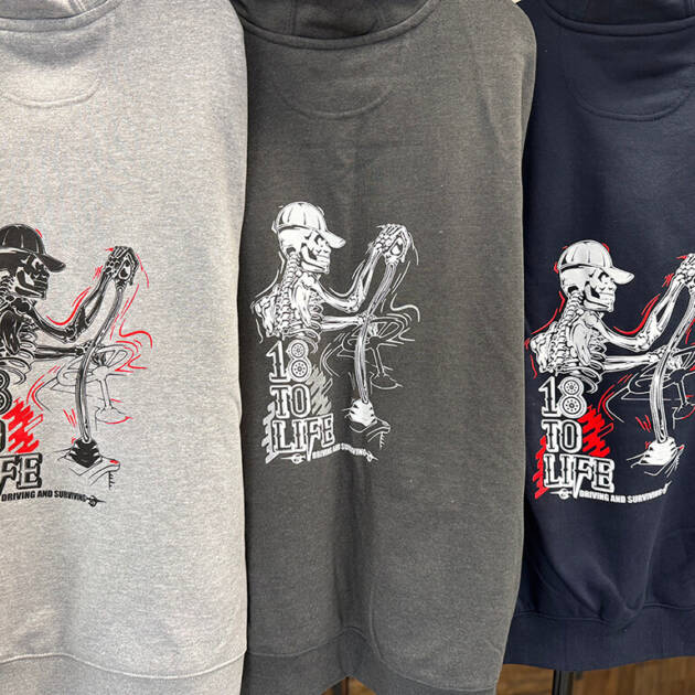 Hinz Carhartt 18 to life Hoodie