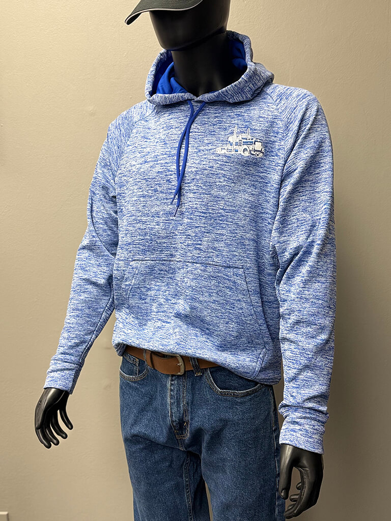 Hinz Voltage Heather Hoodie - Image 7