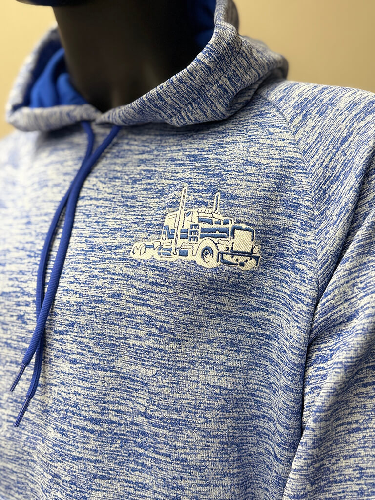 Hinz Voltage Heather Hoodie - Image 6