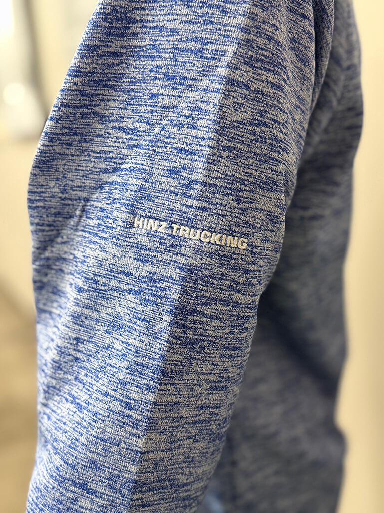 Hinz Voltage Heather Hoodie - Image 5