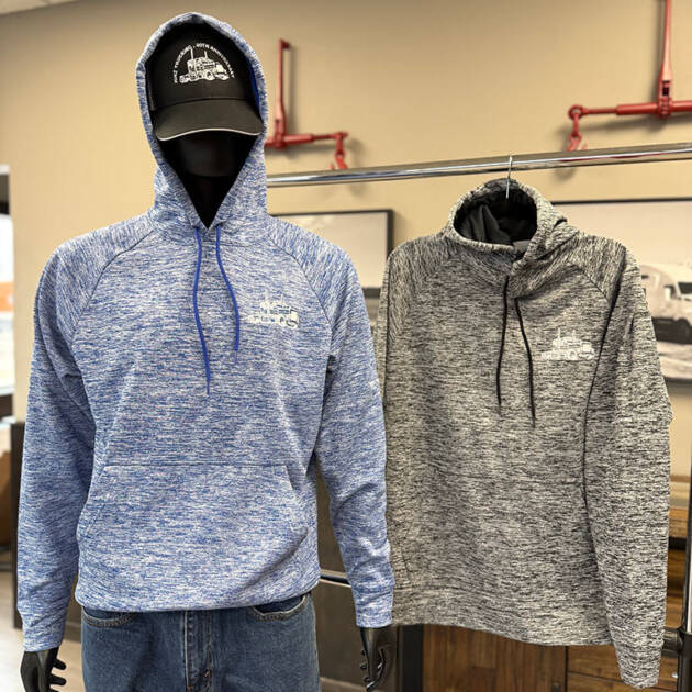 Hinz Voltage Heather Hoodie